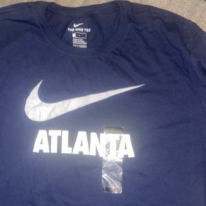 Nike Nightfall Blue Exclusive Atlanta Nike Factory Shirt